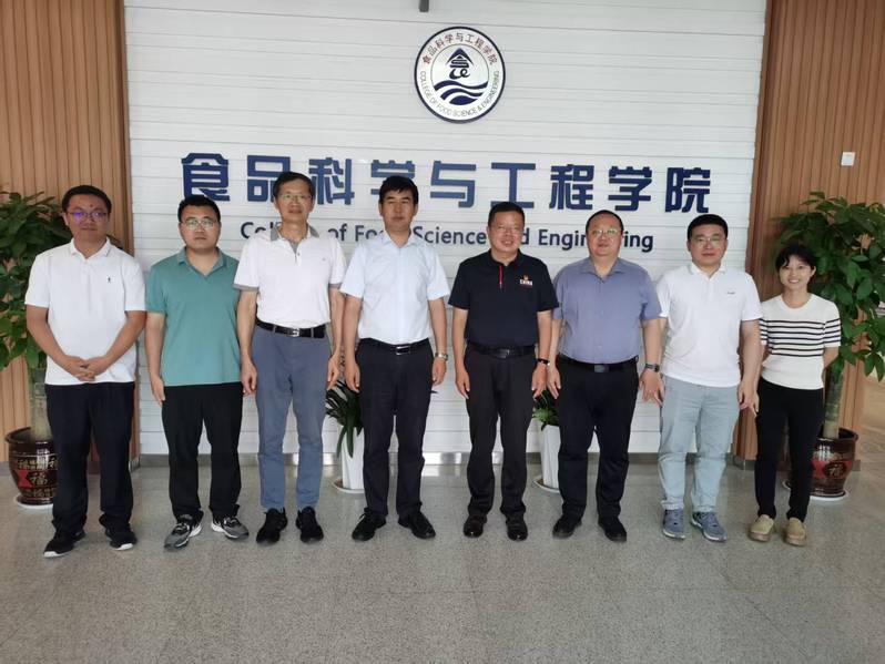 学院赴山东涉海科研院所实地调研，共谋“十五五”海洋技术专业发展规划