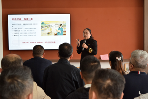 教育科学学院开展树立和践行正确...