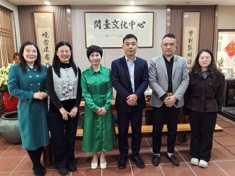 访企拓岗促就业｜教育科学学院前...