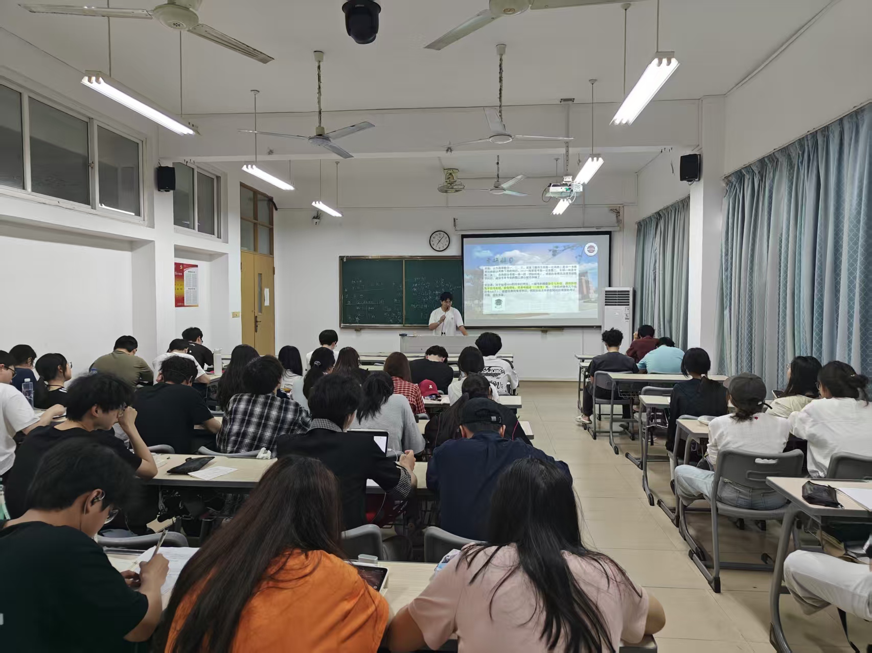 22通信祁兴胜，考取华侨大学新一代电子信息技术专业