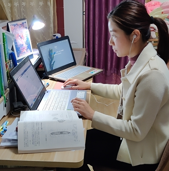 5.线上教学有效性践行者——海洋学院王艺璇老师