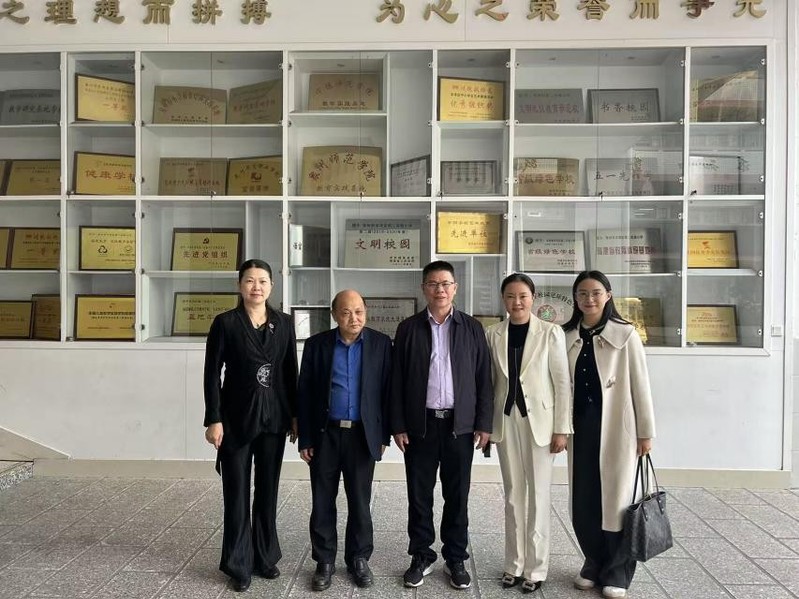 教育科学学院黄晓冬副院长带队赴...