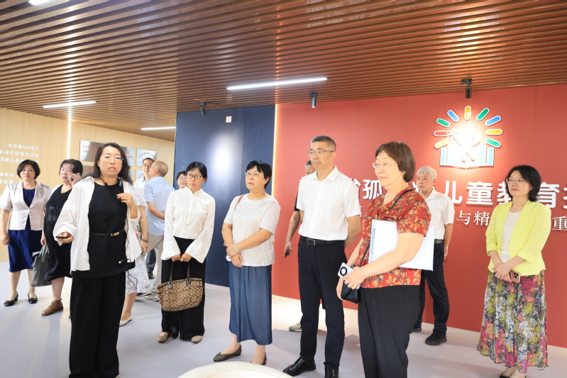 中国残联孤独症儿童关爱促进行动...