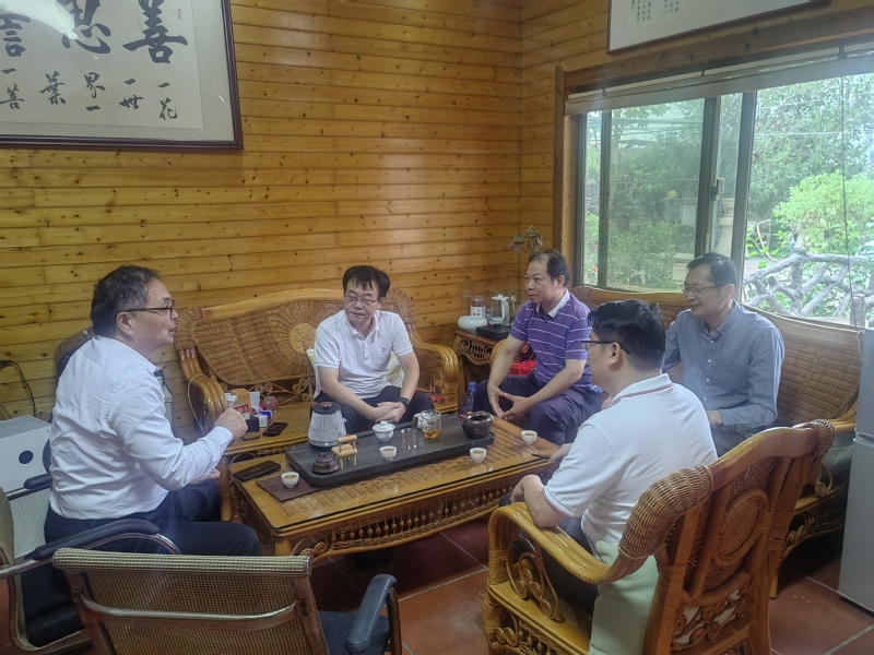 校友走访丨学院领导带队走访惠安校友