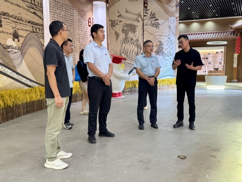 学院与金穗米业共建大学生实践基地
