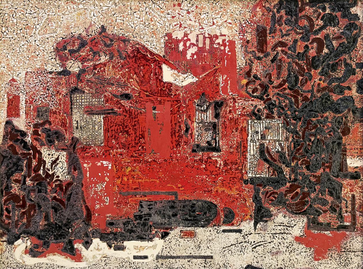 【喜讯】我校师生漆画作品入选全国第三届小幅漆画展览